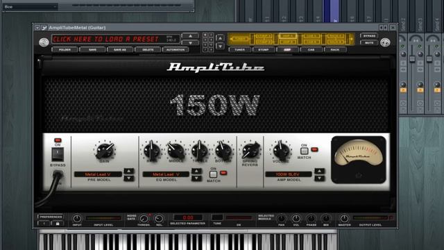 Настройка электрогитары в FL Studio смотреть онлайн