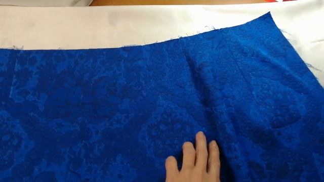 Шью юбку из жаккарда D&G часть 2 смотреть онлайн