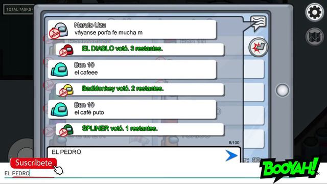 😳AMONG US DIRECTO- SALAS/PVP - REGION SUDAMERICA/ REGALANDO PASE ELITE- #BadMonkey // смотреть онлайн