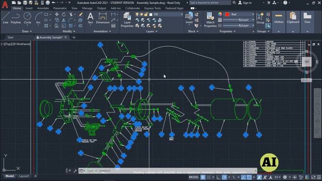 04. Formas de Selección | AutoCAD 2021 | Conocimientos Básicos смотреть онлайн