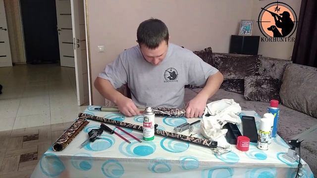 Как чистить инерционное ружье Ata Arms Neo 12 смотреть онлайн