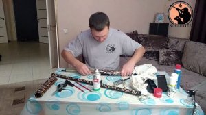 Как чистить инерционное ружье Ata Arms Neo 12