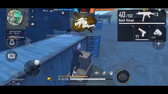Road to Grandmaster 👊 Top 53 In region 🔥😎| Beast mode gameplay by CRAZY GTS смотреть онлайн