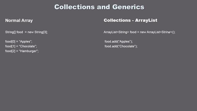 Java Tutorial for Beginners - 51 - Collections and Generics смотреть онлайн
