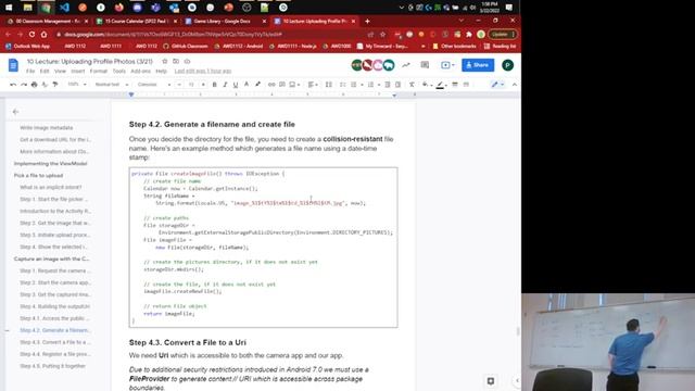 3-22 Uploading Profile Photos - Part 2 смотреть онлайн