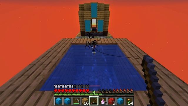 ? Майнкрафт но у Меня Всего ОДИН БЛОК ВОДЫ! смотреть онлайн