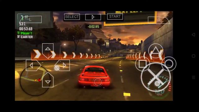 Game balap mobil ppsspp need for speed: carbond смотреть онлайн