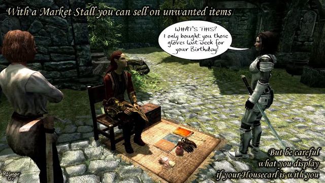 Idiot Elf In Skyrim - 024 - Shopping Jokes - Part 1