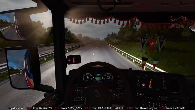 #185 Euro Truck Simulator 2 Multiplayer смотреть онлайн