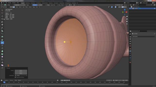 Моделирование простого самолёта в Блендере.Modeling of a simple airplane in a Blender. смотреть онлайн