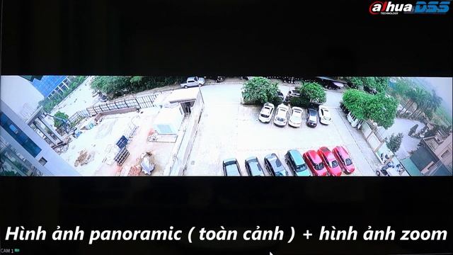 HDSD_059 Video Demo, Hướng Dẫn Cài Đặt & Sử Dụng Camera Toàn Cảnh Panoramic HDCVI HAC-PFW3601P-A18 смотреть онлайн