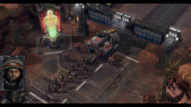 ✩ Starcraft 2 Mission 1 (mac mini 2011) смотреть онлайн