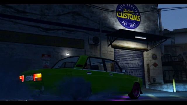 ВАЗ 2105 Night смотреть онлайн