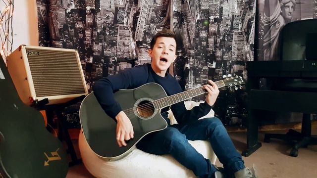 TERNOVOY - Мне с тобой легко(Cover By Кисин) смотреть онлайн