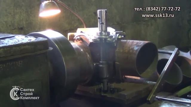 Производство стальных крутоизогнутых отводов смотреть онлайн