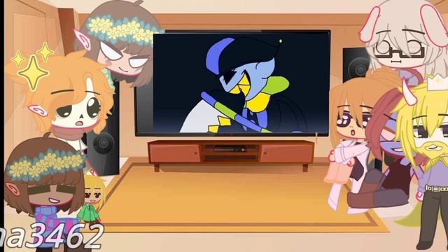 Undertale react to sans vs jevil ll no ships ll gc ll смотреть онлайн