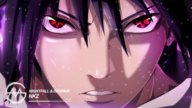 Naruto Shippuden - Nightfall & Despair (NKZ Remix) смотреть онлайн