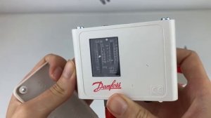 Реле давления Danfoss KP 1 (060-110166)
