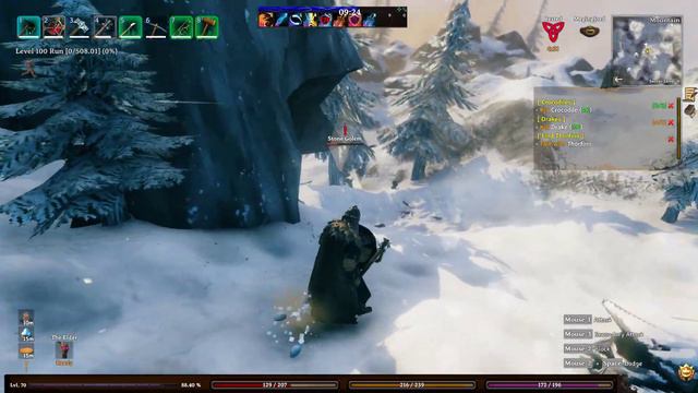 4 star splitting golem in the mountains смотреть онлайн