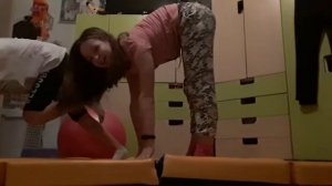 йога челендж часть 2?с лизочкой?