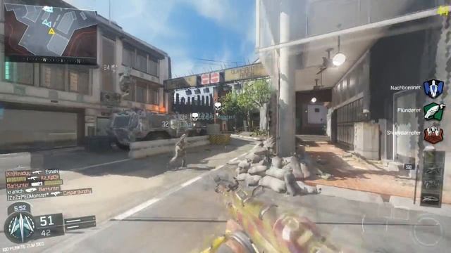 Noob zockt Call of Duty Black Ops 3 смотреть онлайн