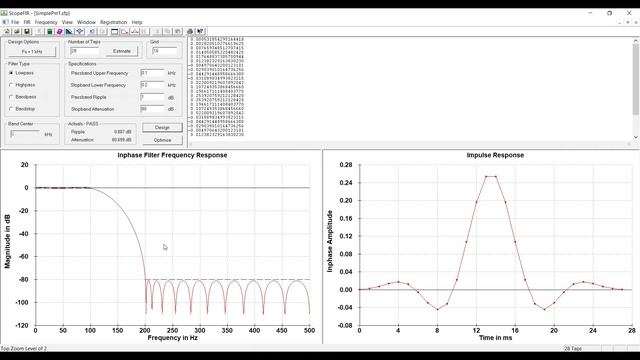 The Parks-McClellan Method for FIR Filter Design смотреть онлайн