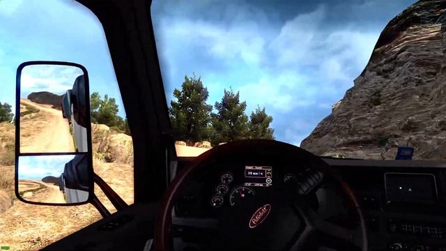 Секретная дорога в American Truck Simulator Multiplayer смотреть онлайн
