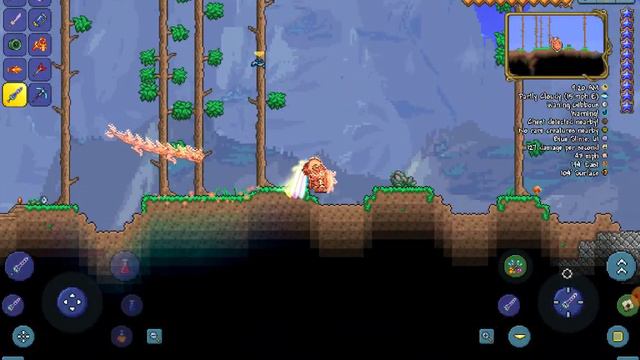 My FIRST recorded terraria gameplay (original) смотреть онлайн