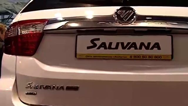 Презентация рамного внедорожника Foton Sauvana
