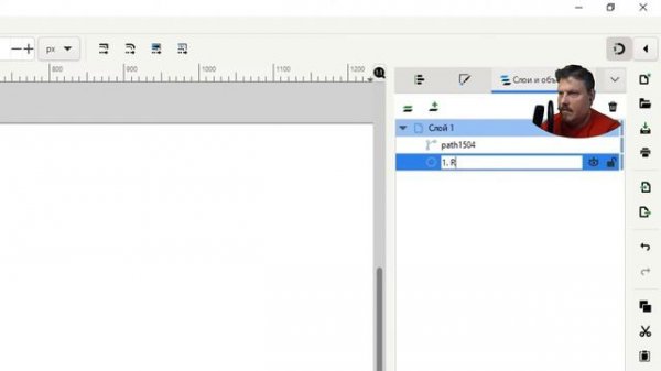 Inkscape = Кейс 0001 = Как разместить объект вдоль заданной траектории в Inkscape