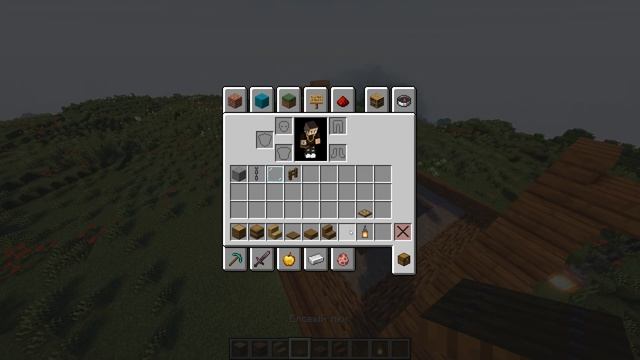 Средневековый склад в MINECRAFT