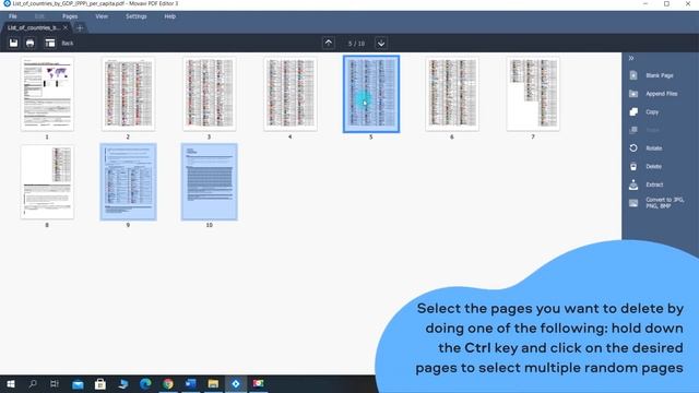 How to delete pages from a PDF | PDF editing (Tutorial 2020) смотреть онлайн