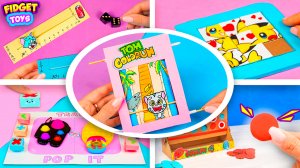 5 Настольных Игр своими руками