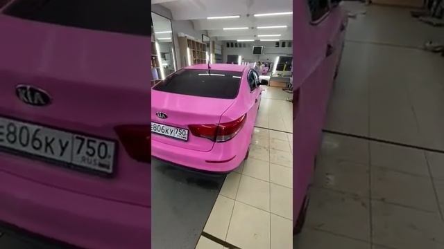 Пленка Розовый карбон 3D смотреть онлайн