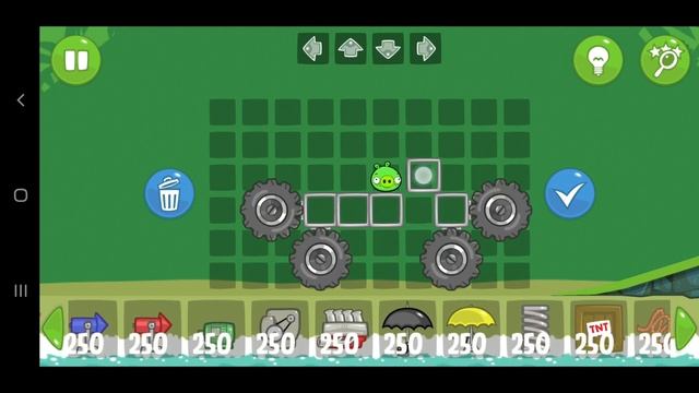 Bad Piggies 1.3.0 (Android) Monster Truck Wheels mod + unlimited items [READ DESC.] смотреть онлайн