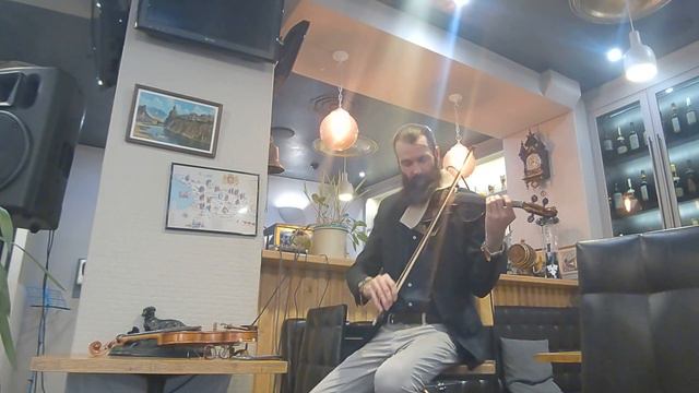 230902 Tchaikovsky Melody op.42 violin Kosta T скрипка Чайковский Мелодия на скрипке электроскрипка смотреть онлайн