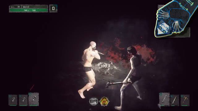 LET IT DIE - Butterfly Knife Gore смотреть онлайн