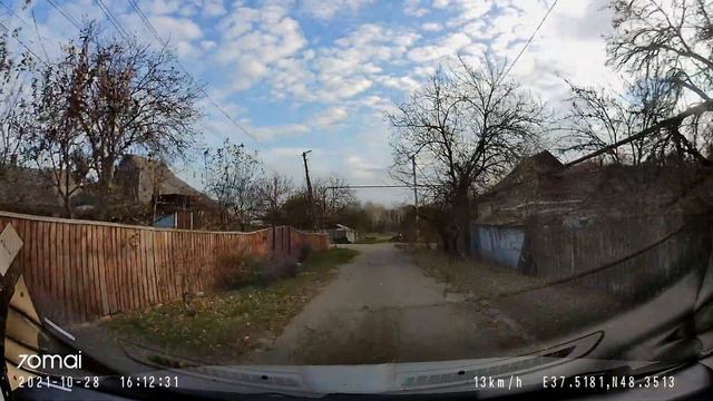 Часов Яр / ул. Виноградная, Донецкая, Ковпака / 28.10.2021 смотреть онлайн