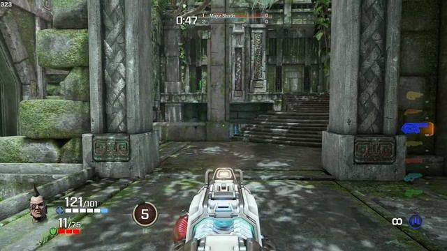 Quake Champions | All Weapon Skins & Sounds In-Game | Center View | 2022