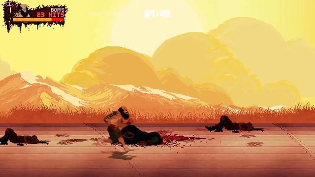 Прохождение MOTHER RUSSIA BLEEDS Part 4 ДОРОГА В ОДИН КОНЕЦ смотреть онлайн