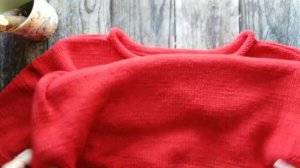 Футболка спицами для начинающих. Экспресс мастер-класс. Пуловер спицами.