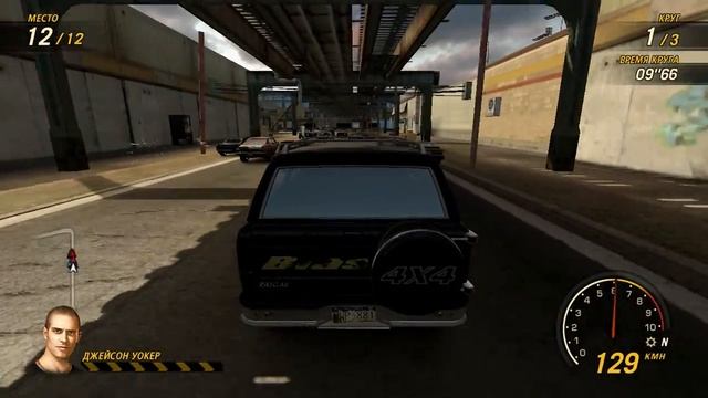 Прохождение игры FlatOut: Ultimate Garnage 6-я серия купили новую тачку смотреть онлайн