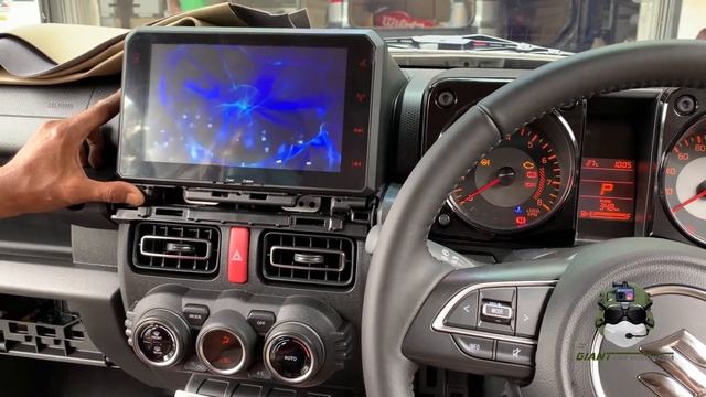 Head Unit & Rear Camera Suzuki Jimny JB74