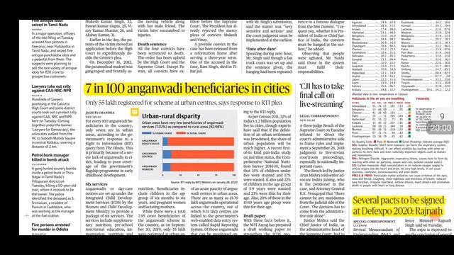 The Hindu Newspaper 5th February 2020|Daily Current Affairs смотреть онлайн