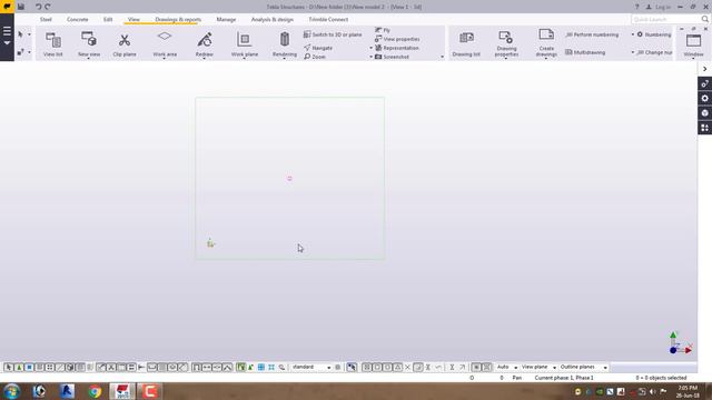 TEKLA STRUCTURES 2017 i Tamil Tutorial Class - 2 смотреть онлайн