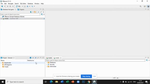 DBeaver Connect to database With Tunneling (Mysql and Sql Server) смотреть онлайн