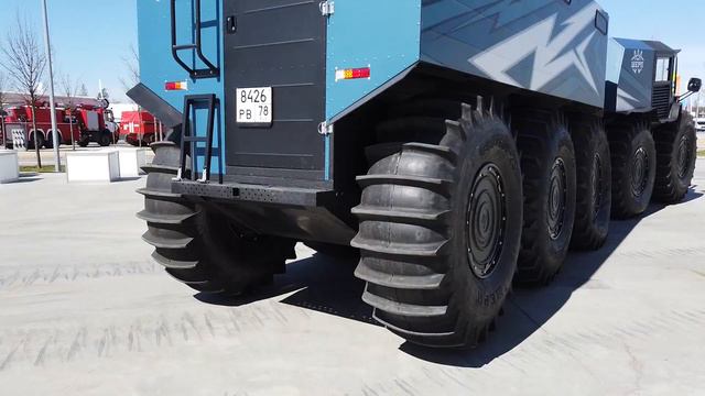 Шерп N и Шерп 10 на выставке 