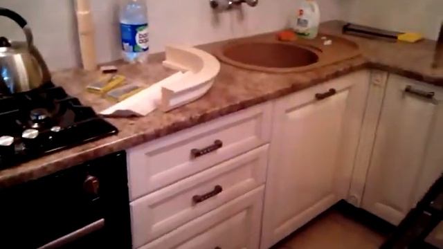 кухонный гарнитур Фолк ОЛИВИЯ смотреть онлайн
