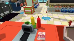 РАБОТАЮ ПРОДАВЦОМ В МАГАЗИНЕ В ВИРТУАЛЬНОЙ РЕАЛЬНОСТИ ! СИМУЛЯТОР РАБОТЫ - JOB SIMULATOR VR МУЛЬТИК