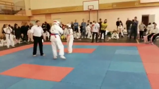 Кубок области по кекушинкай каратэ. смотреть онлайн